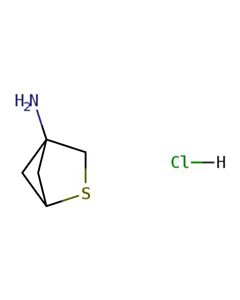Astatech 2-THIABICYCLO[2.1.1]HEXAN-4-AMINE HCL; 1G; Purity 95%